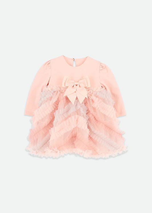 Callula Baby Dress Blush Pink
