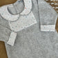 Tutina Stars Tortora/Grigio