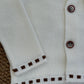 Cardigan quadro