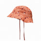 Cappello spiaggia reversibile tutete