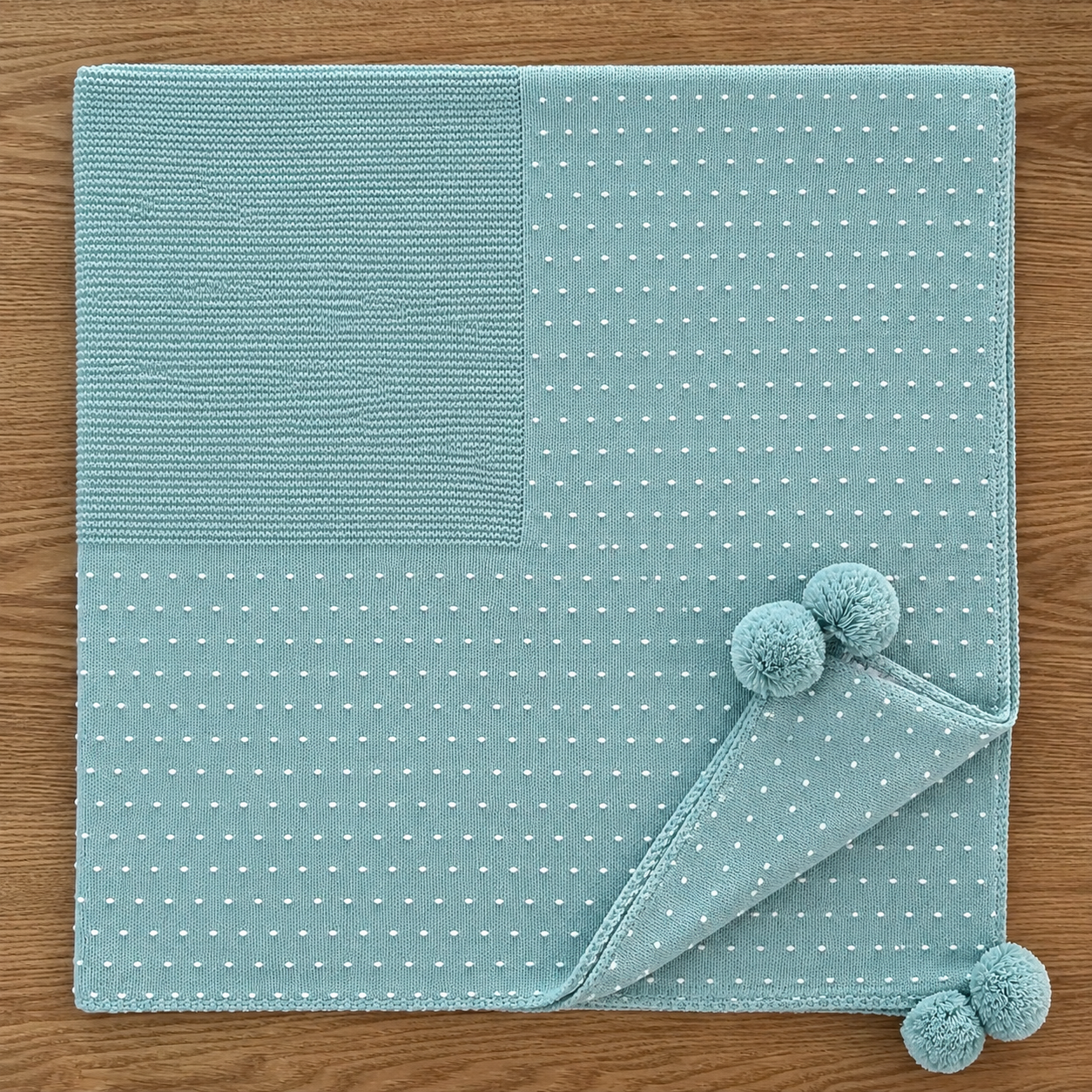 Coperta/ scialle Chicco di riso 867