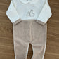 Tutina coniglietti unisex