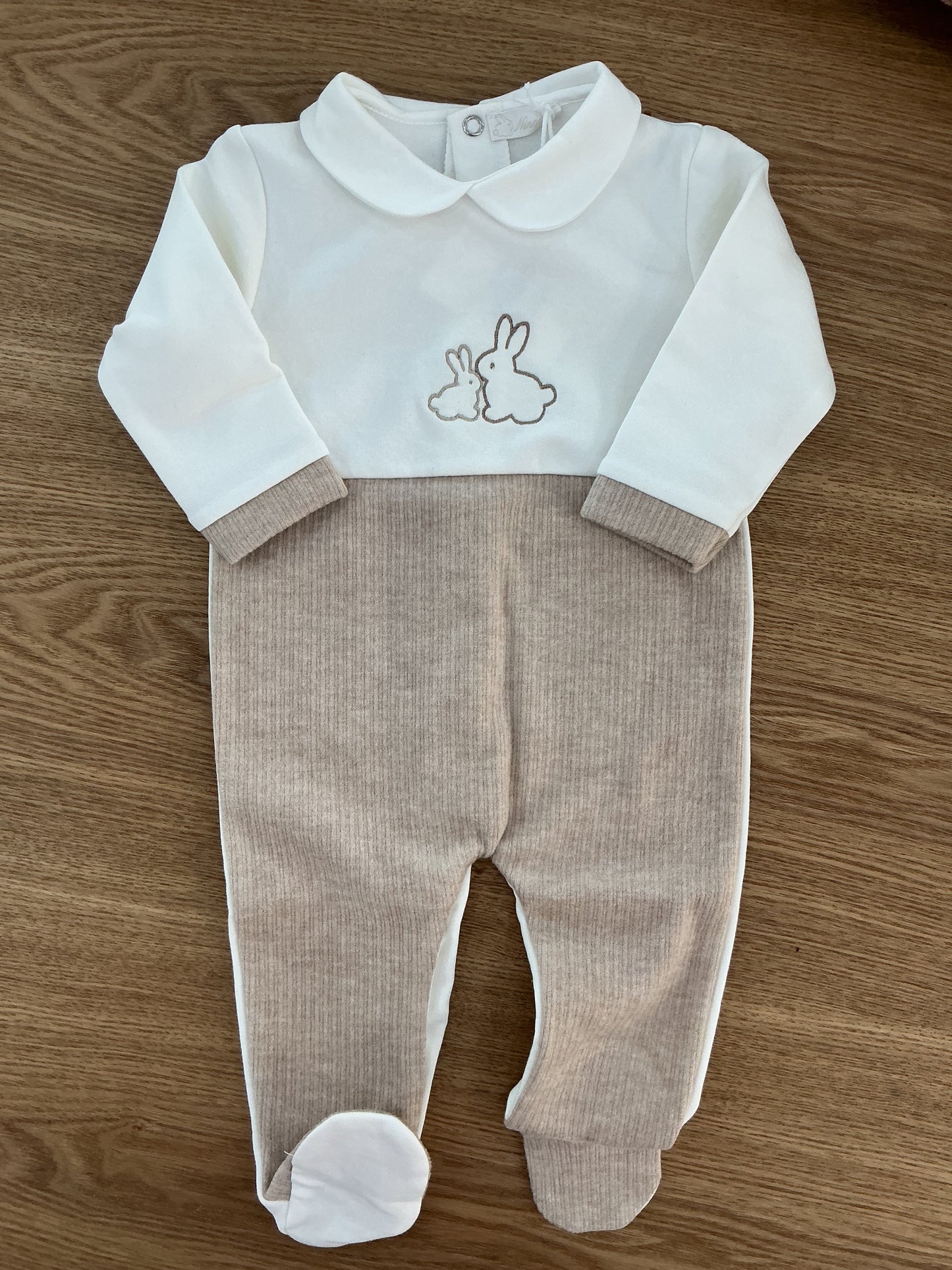 Tutina coniglietti unisex
