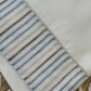 Lenzuola cotone mille righe