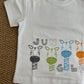 Completo Mare 2 Pezzi Jungle