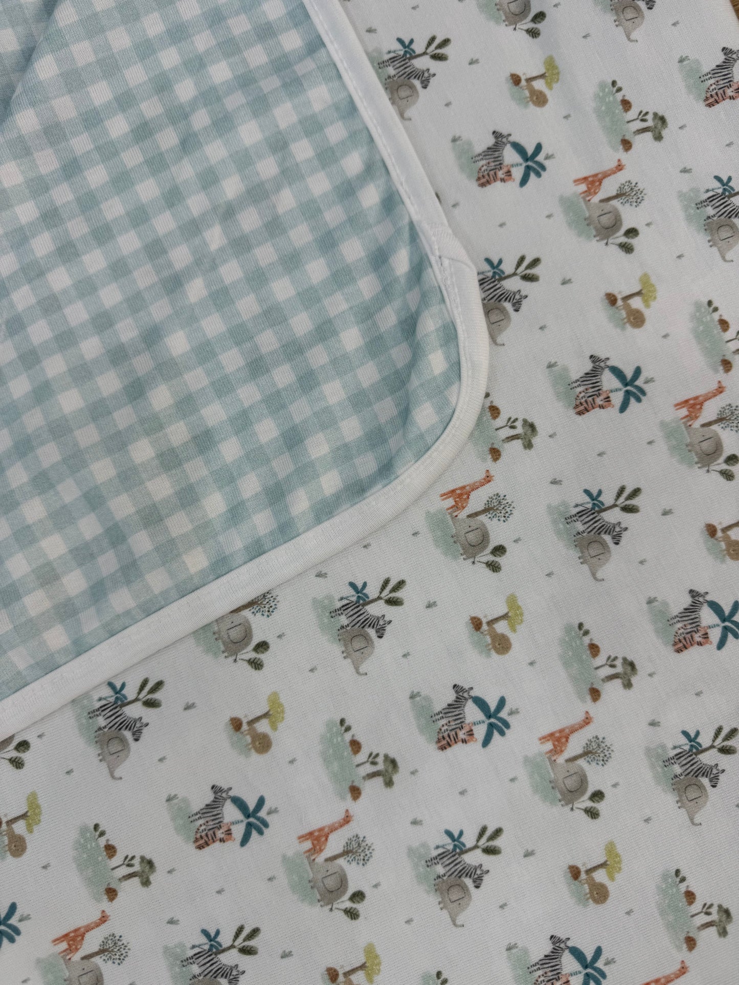 Coperta 100% cotone savana
