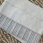 Lenzuola cotone mille righe