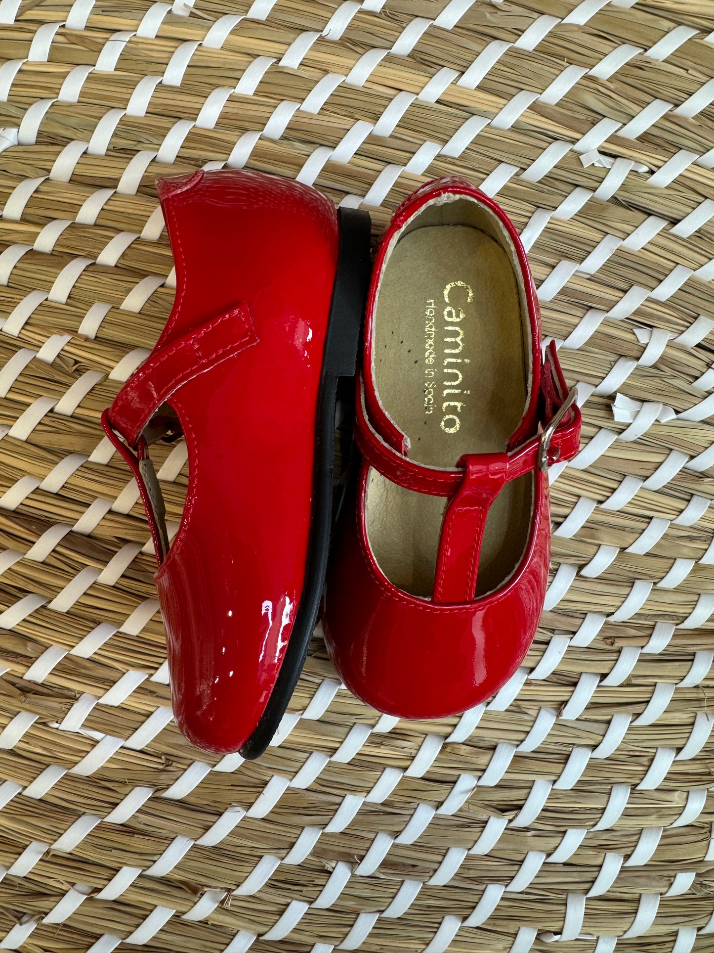 Ballerina red lux primi passi