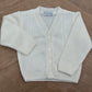 Cardigan filo treccia