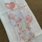 Mussola XXL teddy pink party