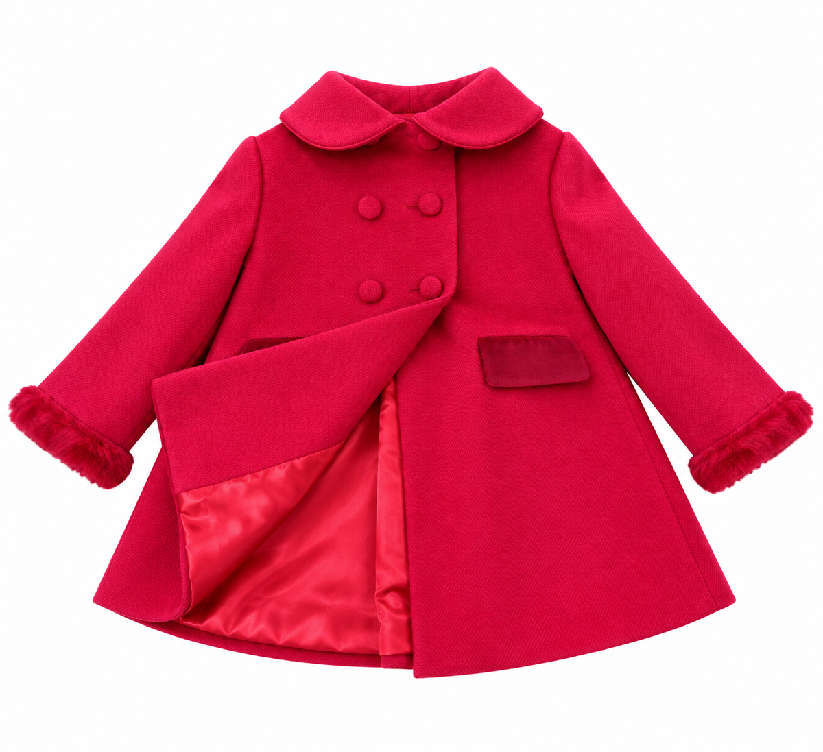 Cappotto Miss Ruby baby 26A108B