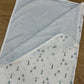 Coperta 100% cotone marinaretto