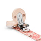 Clip per ciuccio River rose Elodie