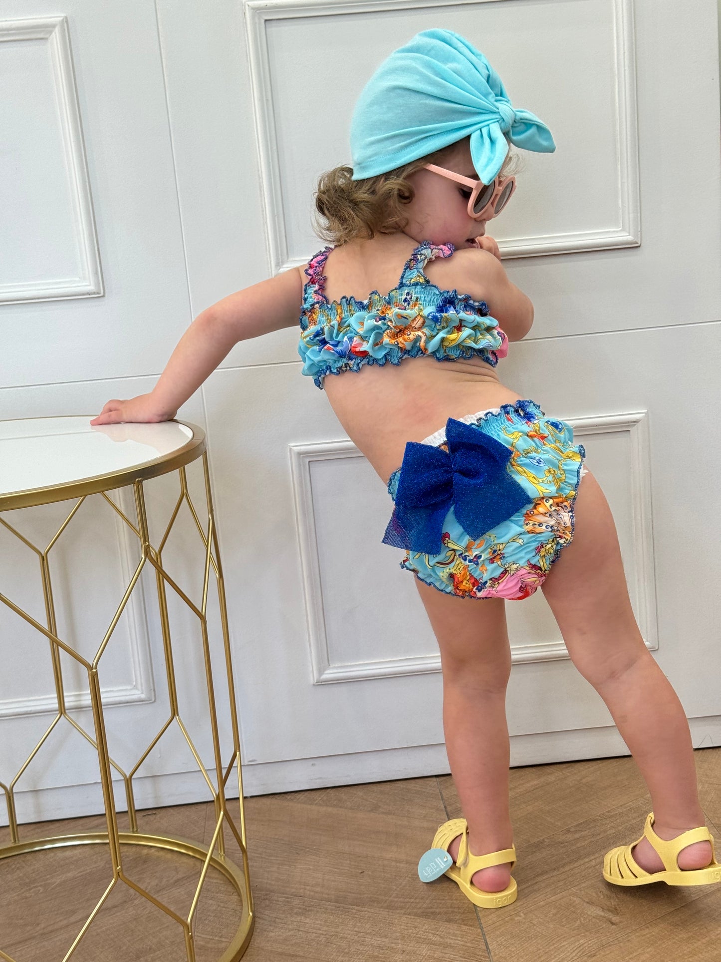 Costume Due pezzi Sirena