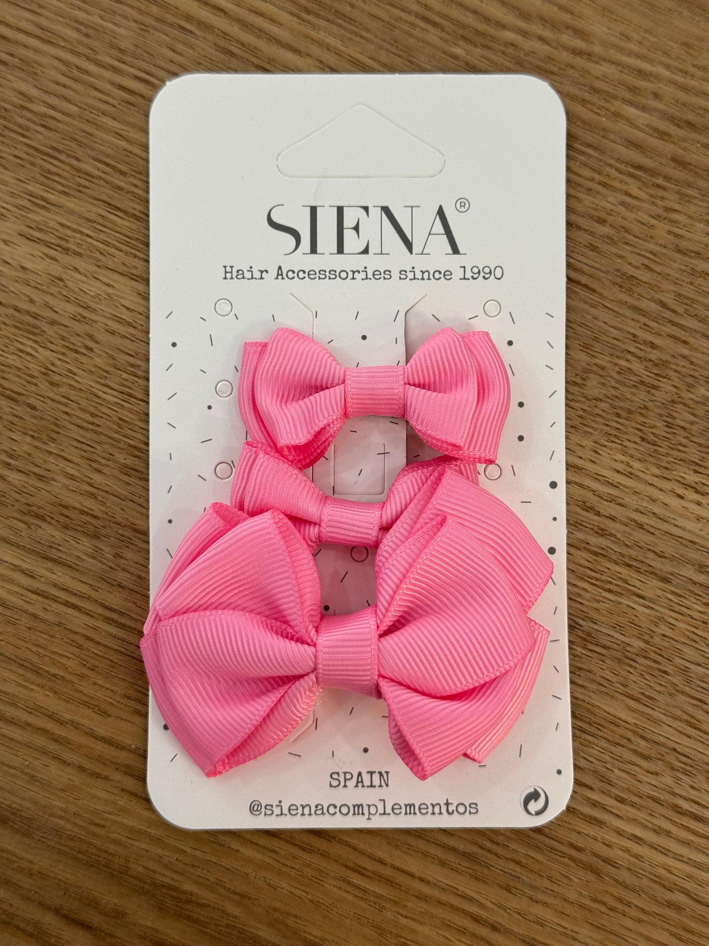 Tris mollette SIENA 7435