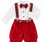 Completo christmas Royal rosso 26C306