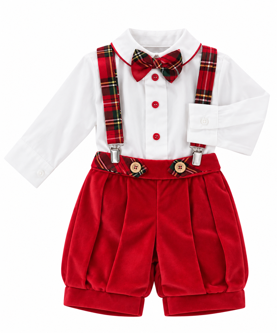 Completo christmas Royal rosso 26C306