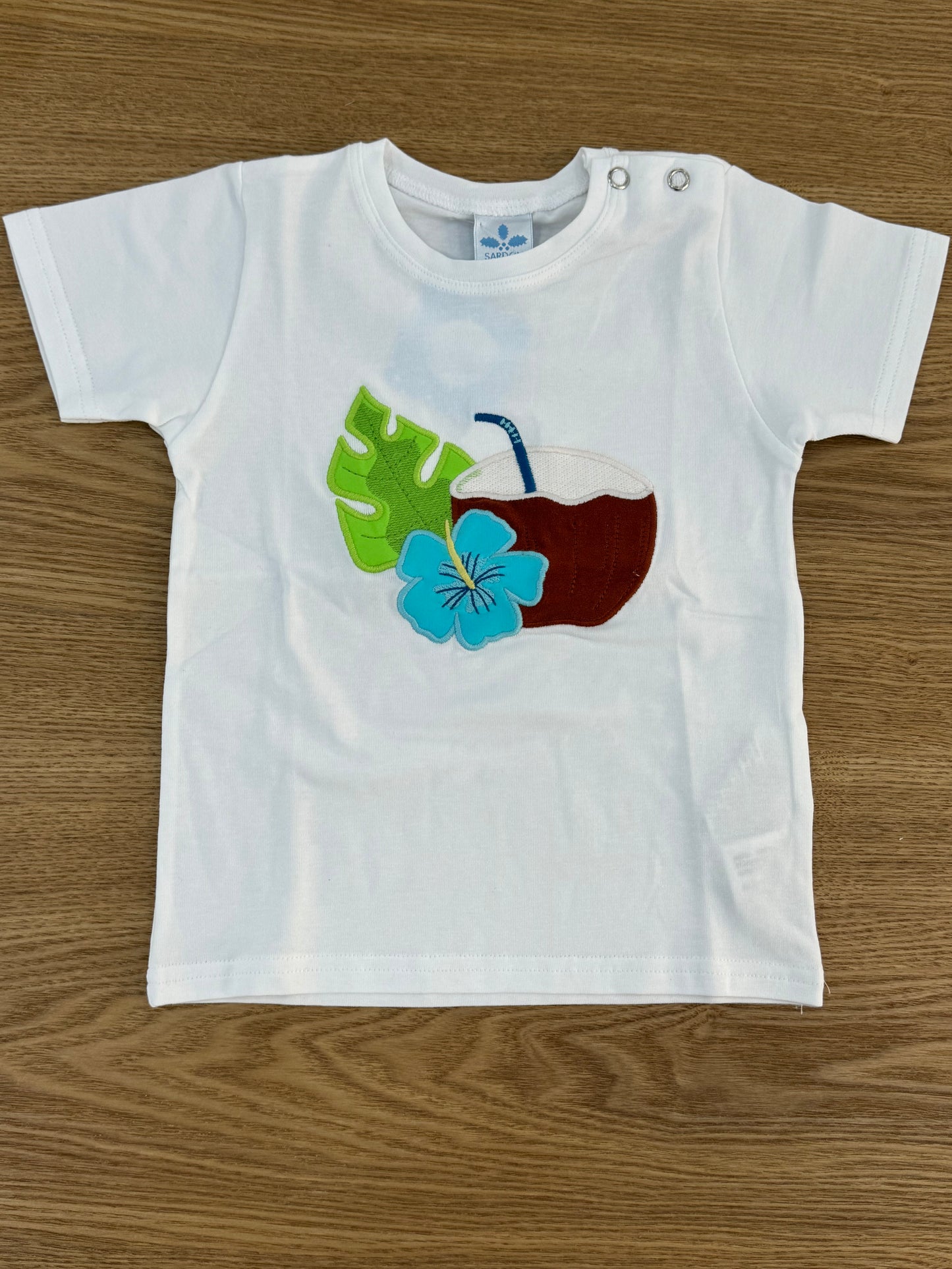 Costume più t-shirt tropical SARDON
