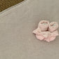 Scialle cashmere rosa