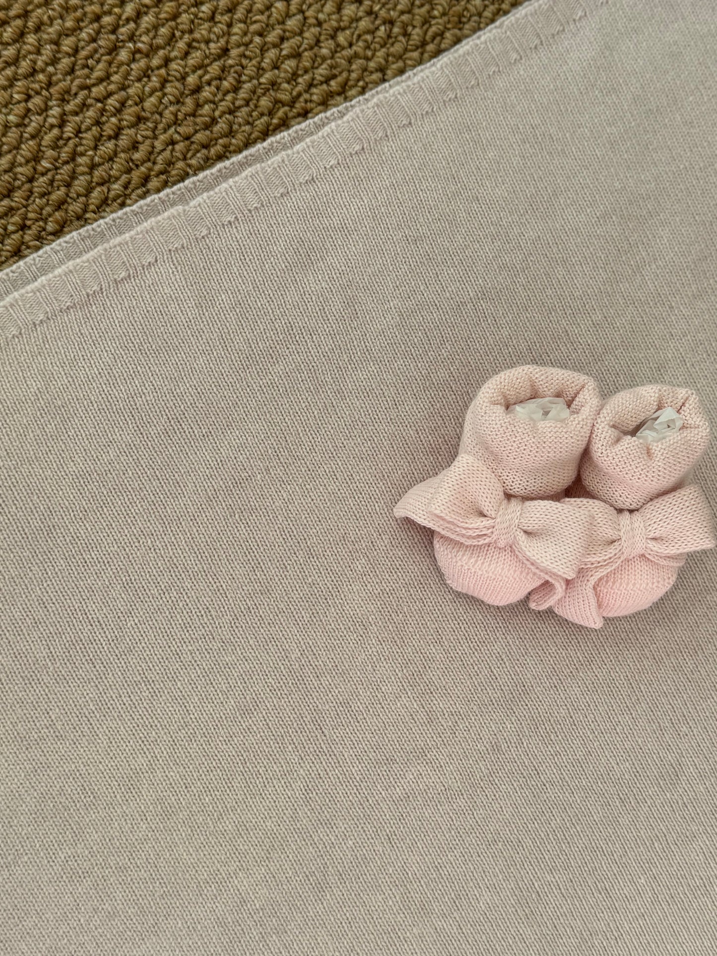 Scialle cashmere rosa