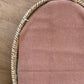 Scialle/coperta in misto lana