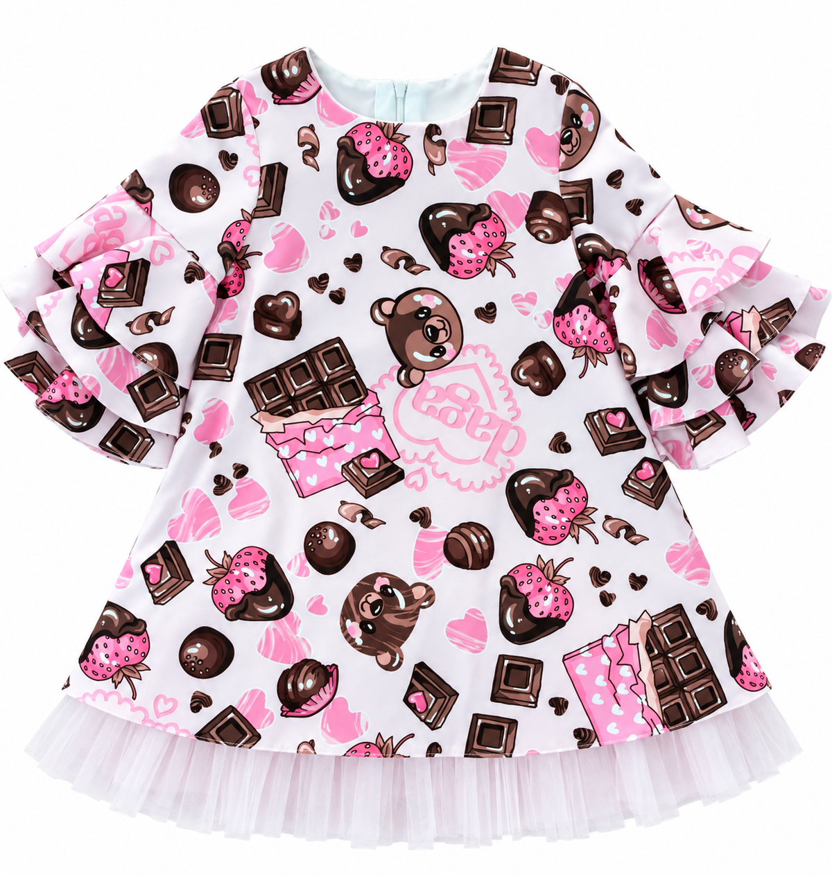 Abito Choco Bear M10773