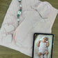 Uscita clinica pink baby pagliaccetto