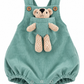 Pagliaccetto teddy menta 8019/1