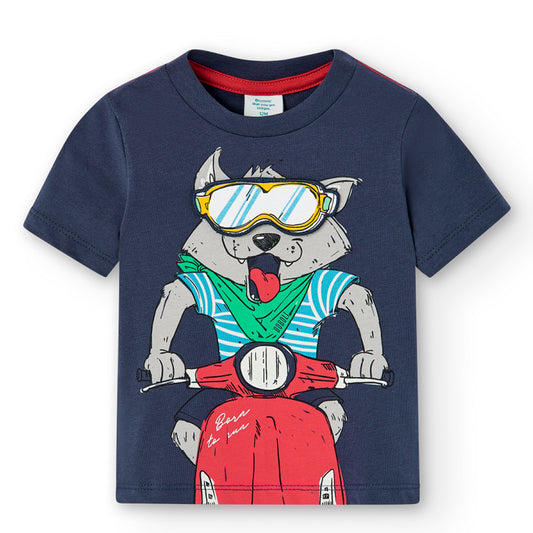 T-Shirt Lupo BOBOLI