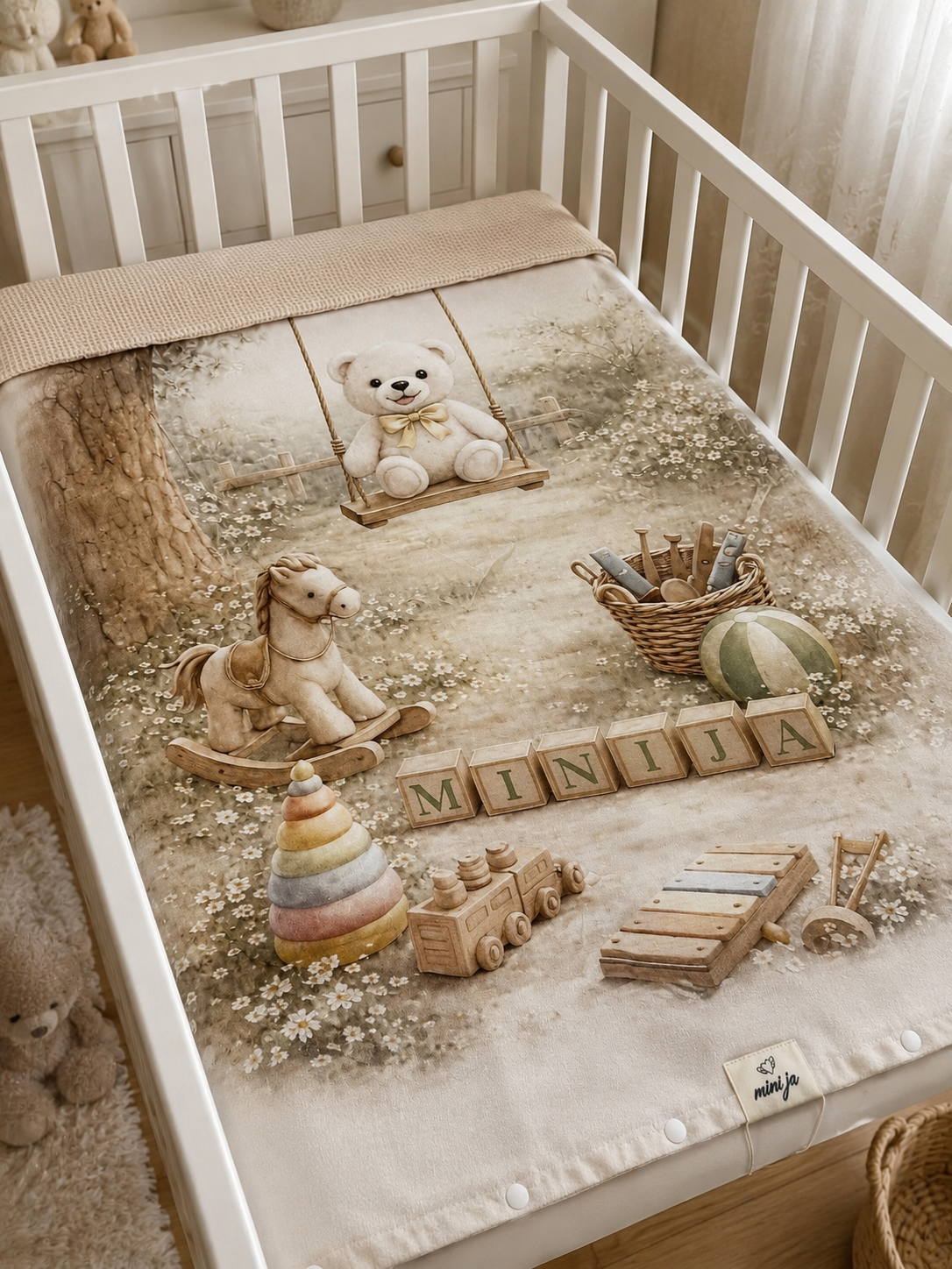Piumoncino teddy unisex