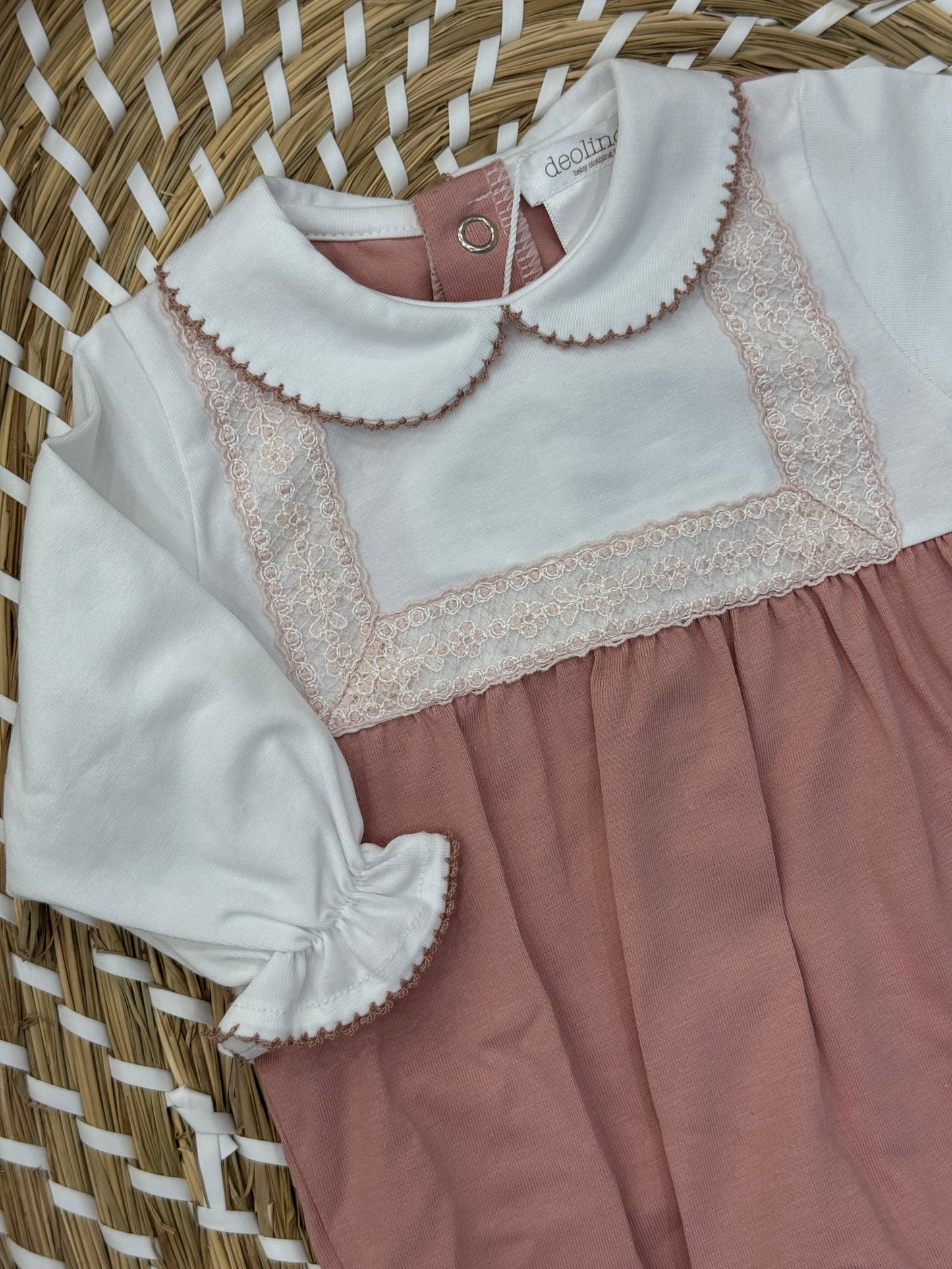 Tutina rose pink