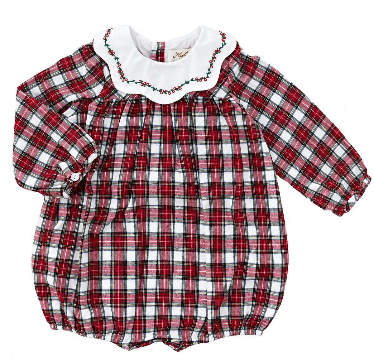 Abito Tartan Christmas 37362