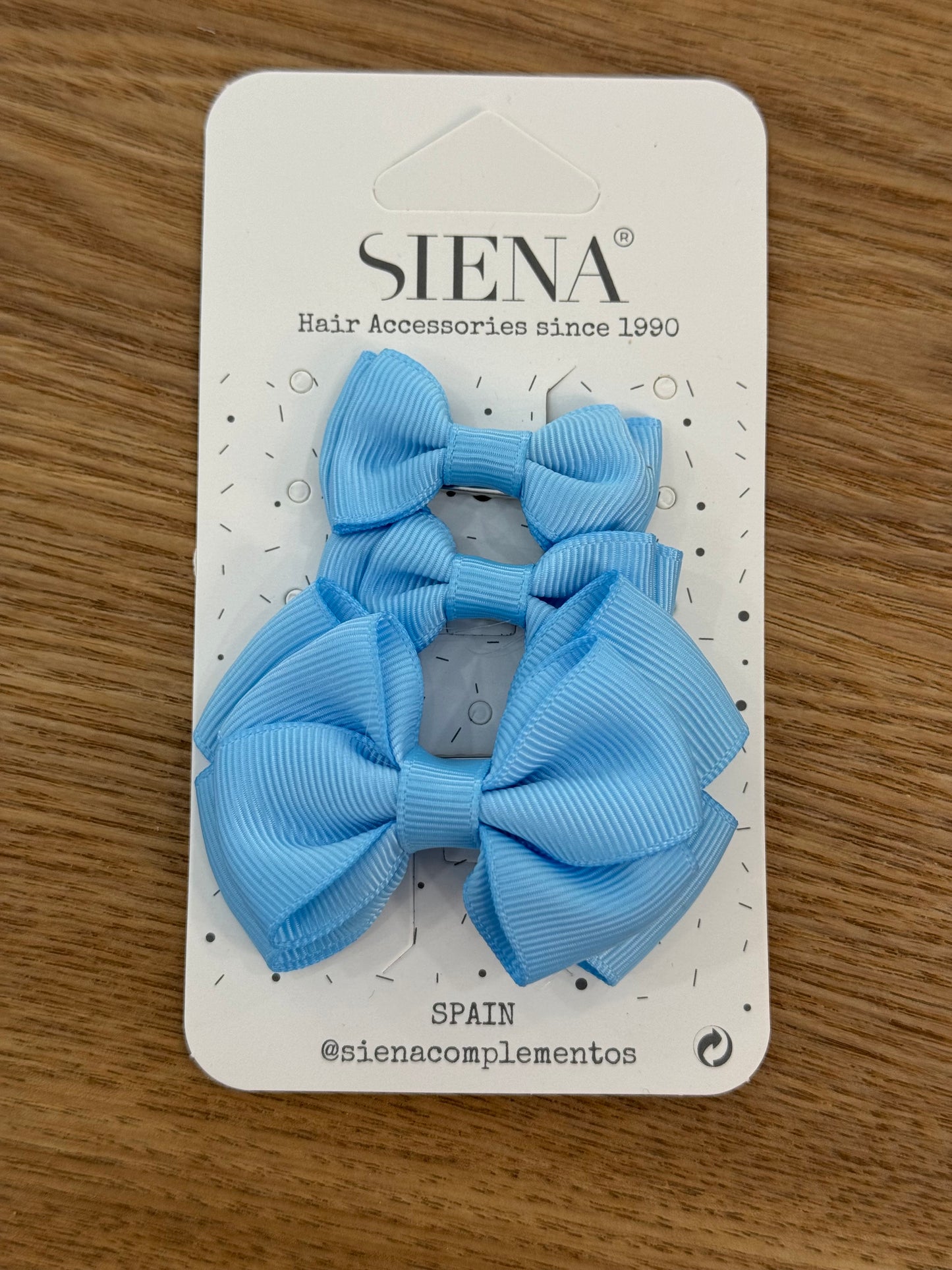 Tris mollette SIENA 7435