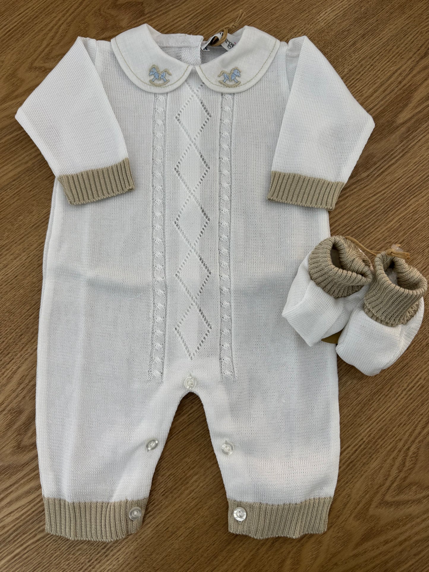 Tutina piccolo principe con babbucce