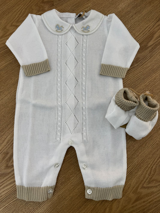 Tutina piccolo principe con babbucce