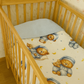 Coperta sfoderabile teddy blu