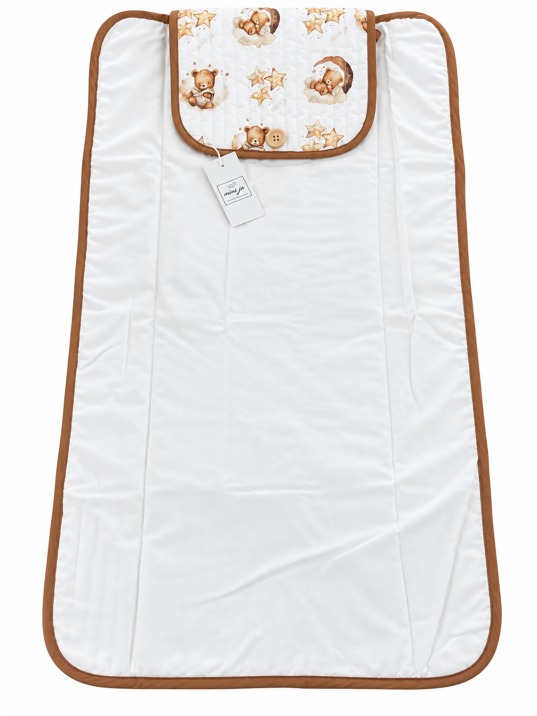 Fasciatoio portatile teddy moon