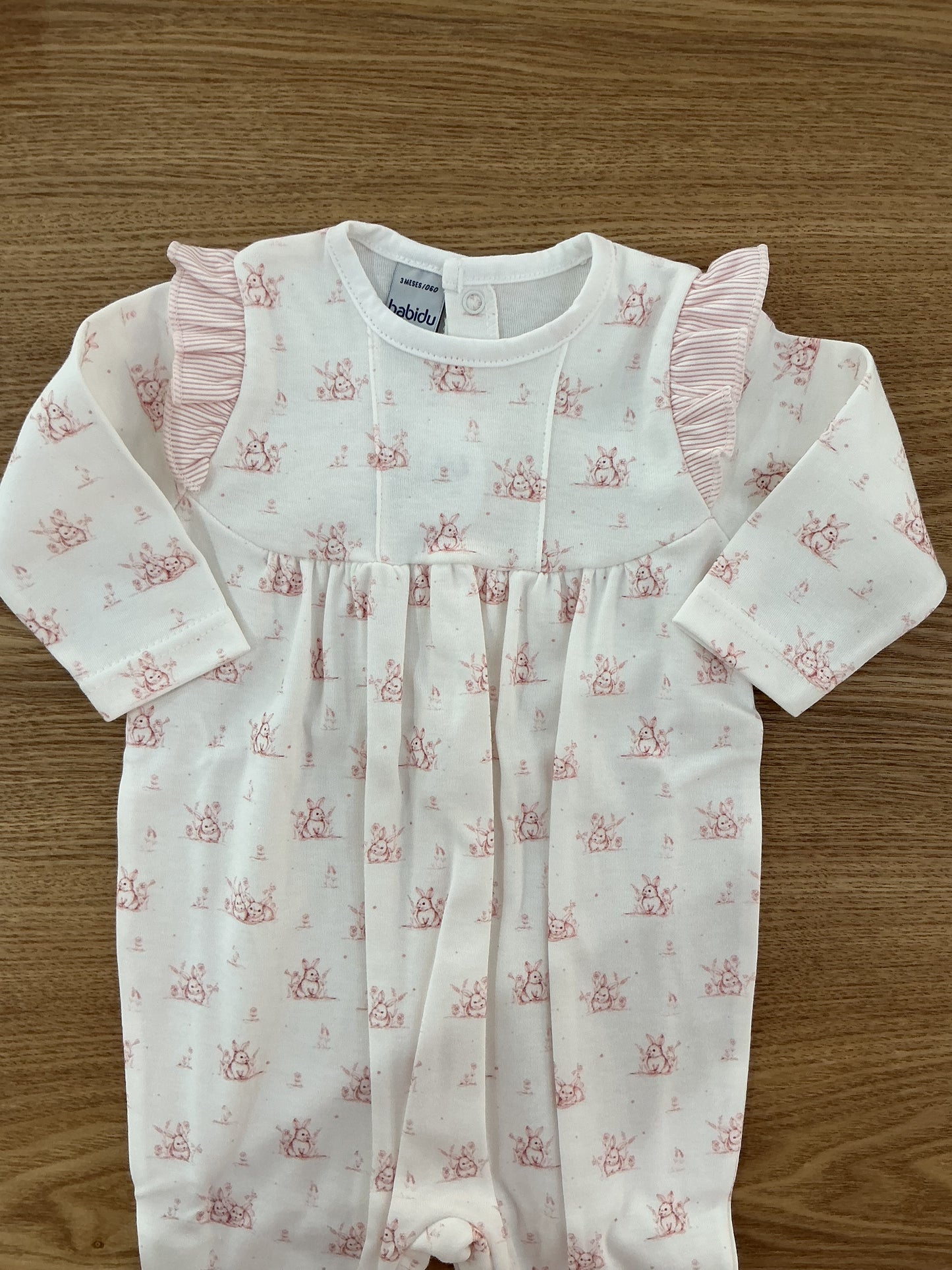 Tutina bunny pink 12135