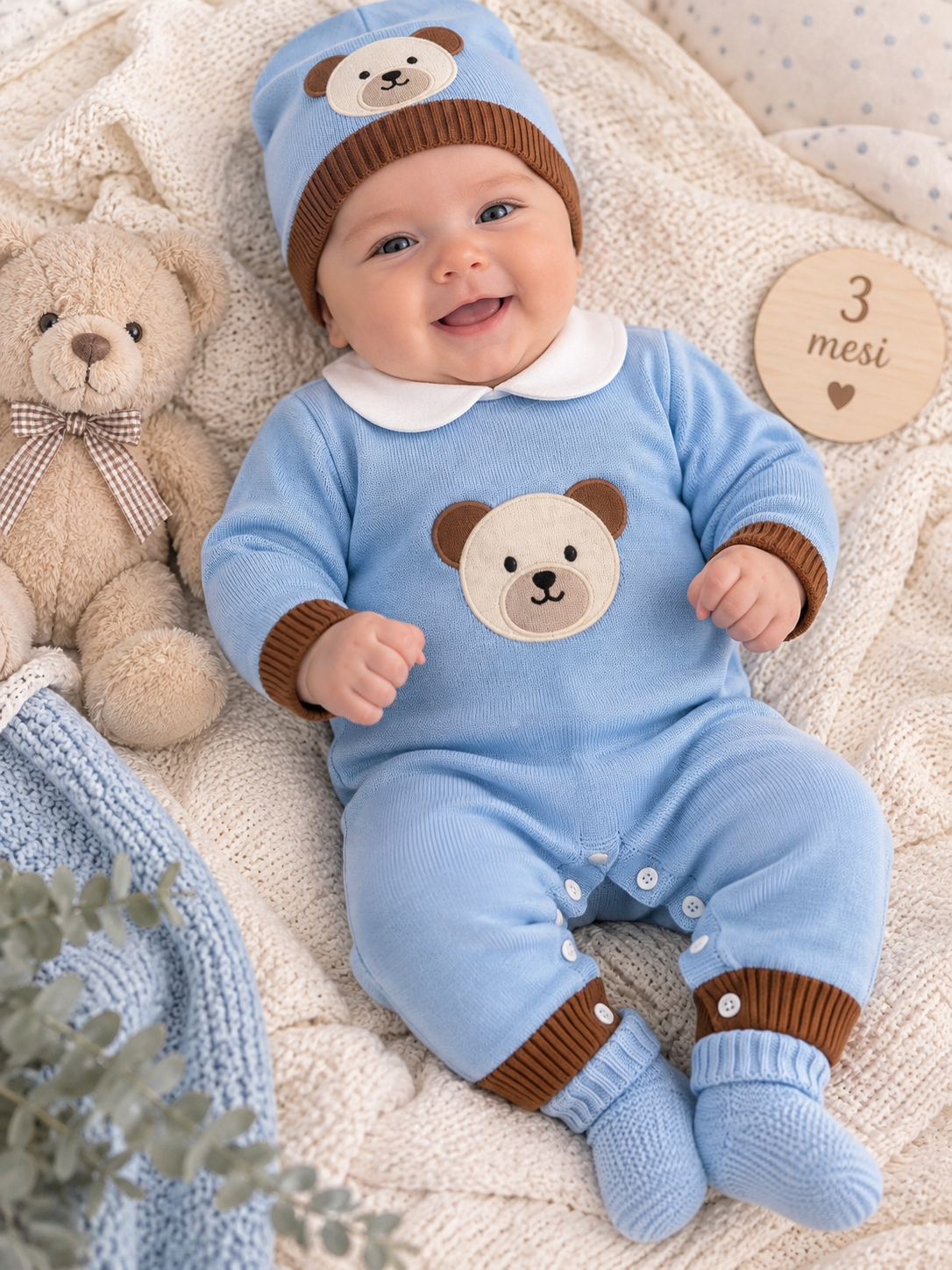 Set orsetto tutina N911