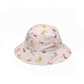 Cappello spiaggia reversibile tutete