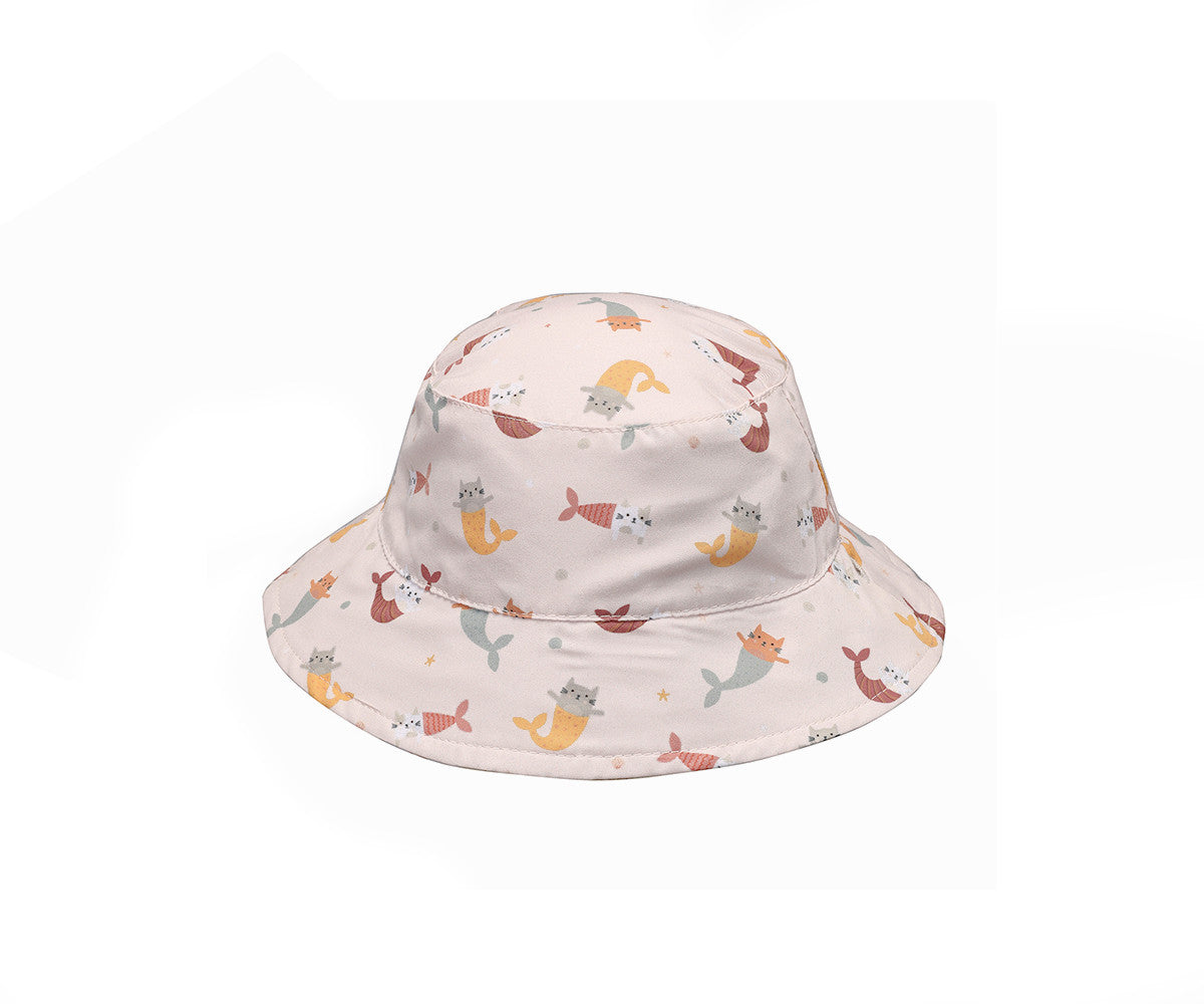 Cappello spiaggia reversibile tutete