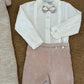 Completo Jacopo velvet