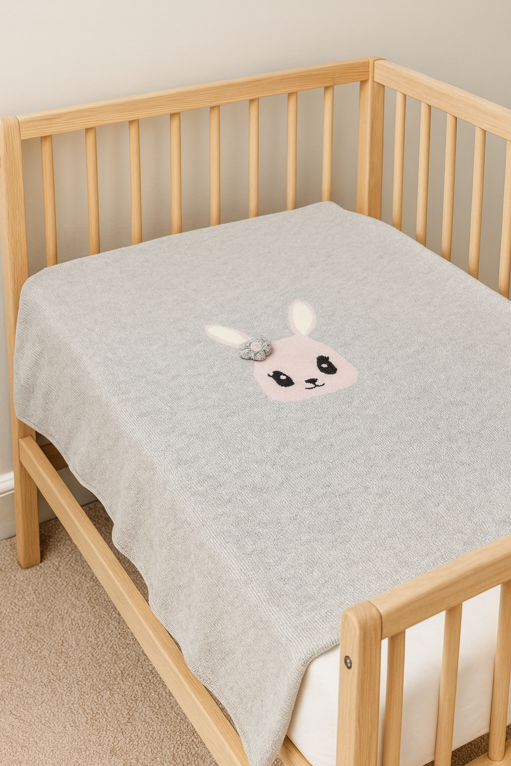 Coperta bunny lana