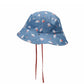 Cappello spiaggia reversibile tutete