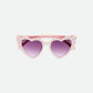 Occhiali Da Sole Edna Pink Love