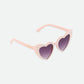 Occhiali Da Sole Edna Pink Love