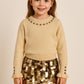 Completo Gold Paillettes