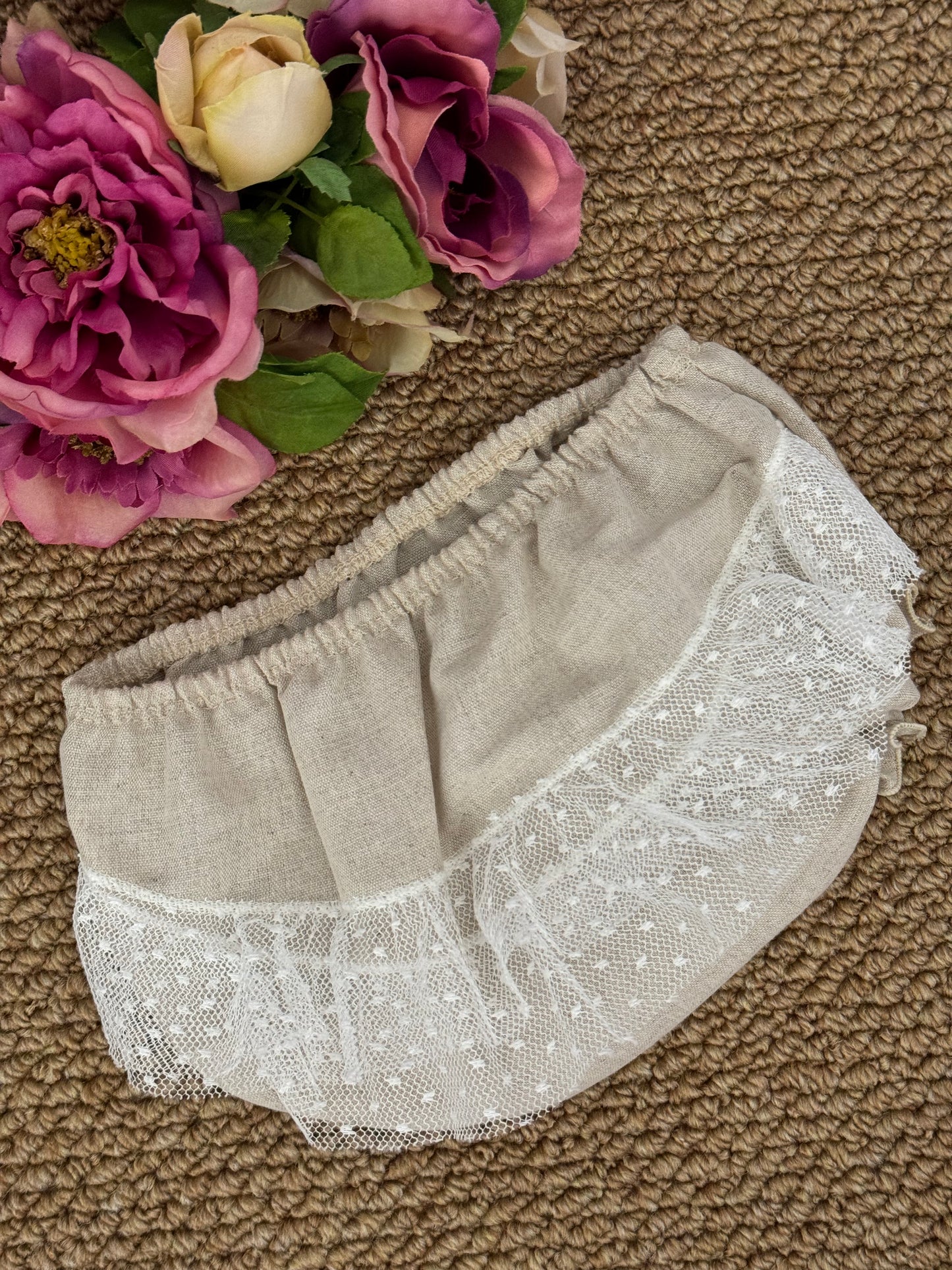 Completo lino chic
