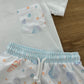 Completo mare seashelles