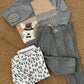Completo Grigio Coniglio